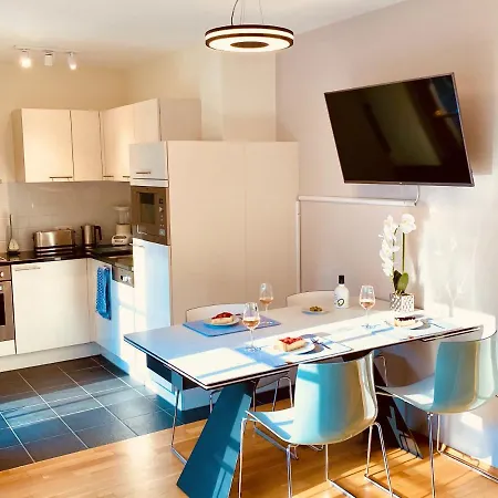 Appartement Modern Mountain Directly By Skiing Area *