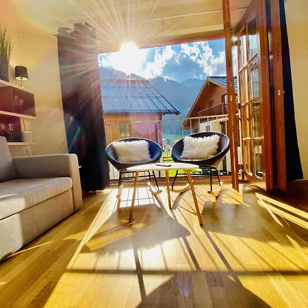 Modern Mountain Directly By Skiing Area *