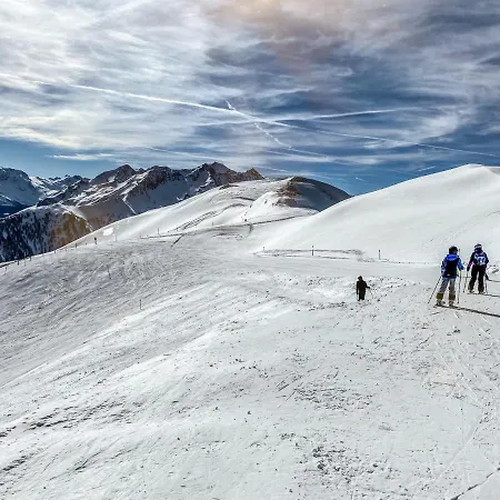 Modern Mountain Directly By Skiing Area *