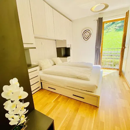 Modern Mountain Directly By Skiing Area