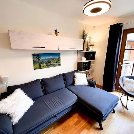 Modern Mountain Directly By Skiing Area