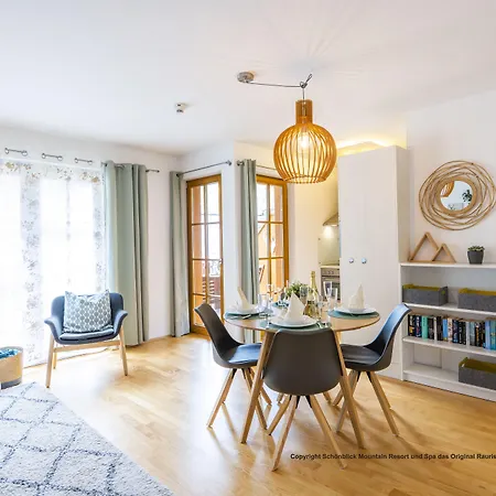 Modern Mountain Directly By Skiing Area