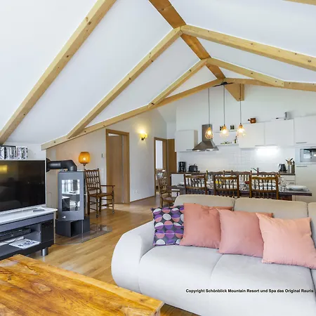 Modern Mountain Directly By Skiing Area