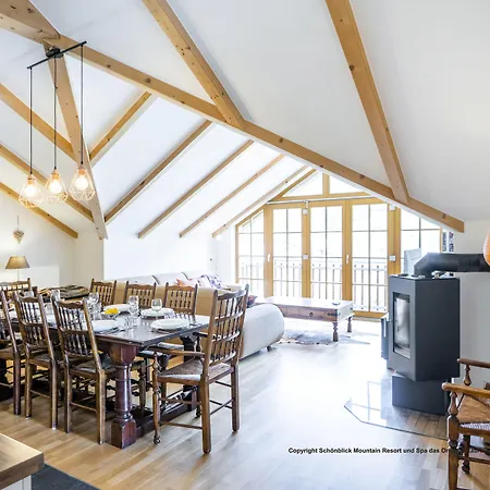 Modern Mountain Directly By Skiing Area