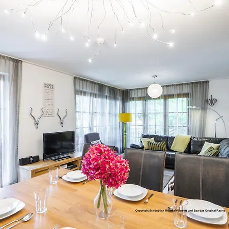 Modern Mountain Directly By Skiing Area *