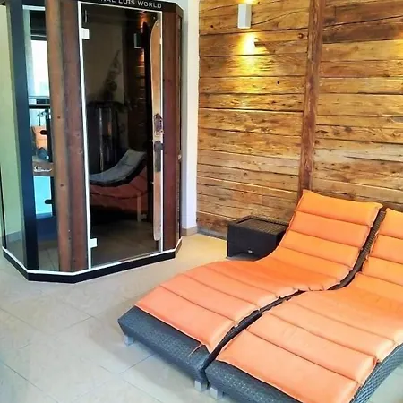 Modern Mountain Directly By Skiing Area