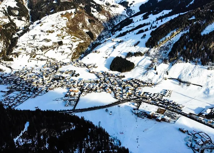 Modern Mountain Directly By Skiing Area Rauris