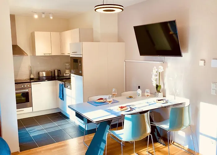 Appartement Modern Mountain Directly By Skiing Area *