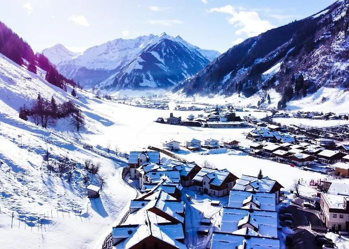 Daire Modern Mountain Directly By Skiing Area Rauris