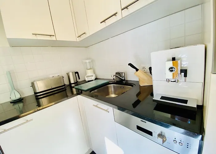 Modern Mountain Directly By Skiing Area Daire