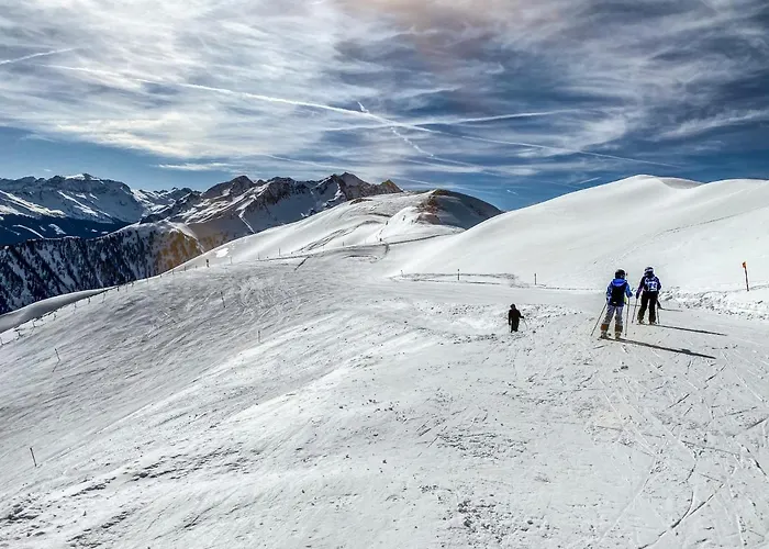 Modern Mountain Directly By Skiing Area *