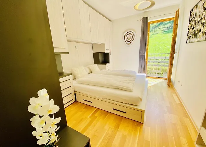 Modern Mountain Directly By Skiing Area