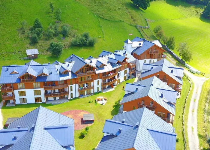 Modern Mountain Directly By Skiing Area Daire Rauris