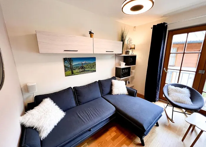 Modern Mountain Directly By Skiing Area