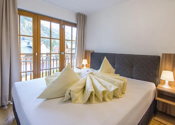 Modern Mountain Directly By Skiing Area Daire