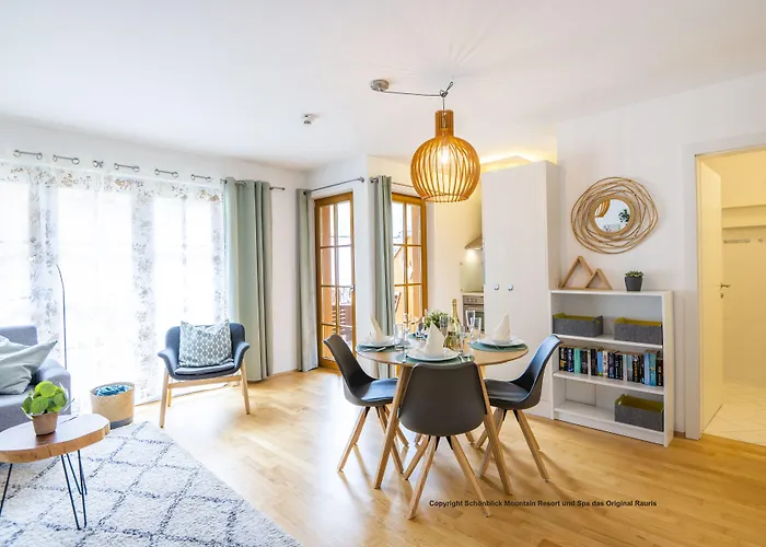 Modern Mountain Directly By Skiing Area