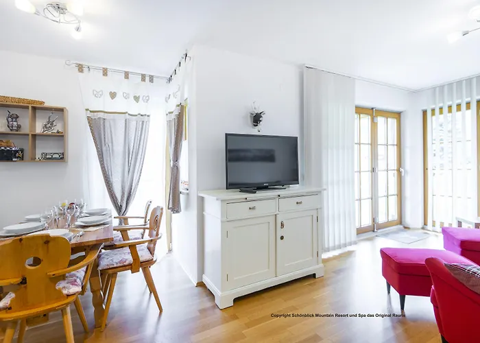 Modern Mountain Directly By Skiing Area Appartement *