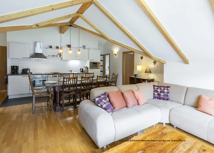 Modern Mountain Directly By Skiing Area Appartement *