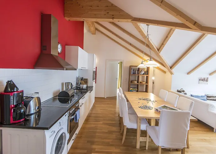 Daire Modern Mountain Directly By Skiing Area *