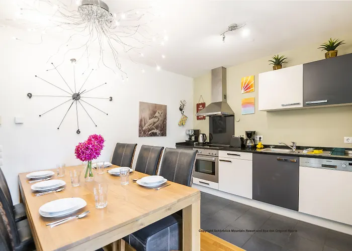 Daire Modern Mountain Directly By Skiing Area *