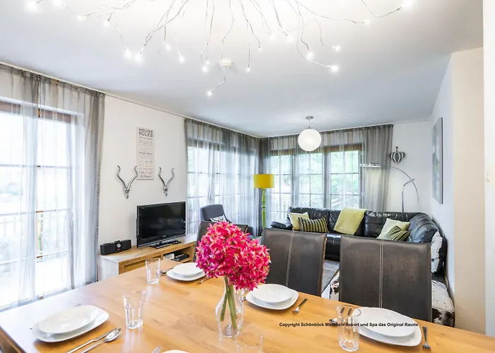 Modern Mountain Directly By Skiing Area *