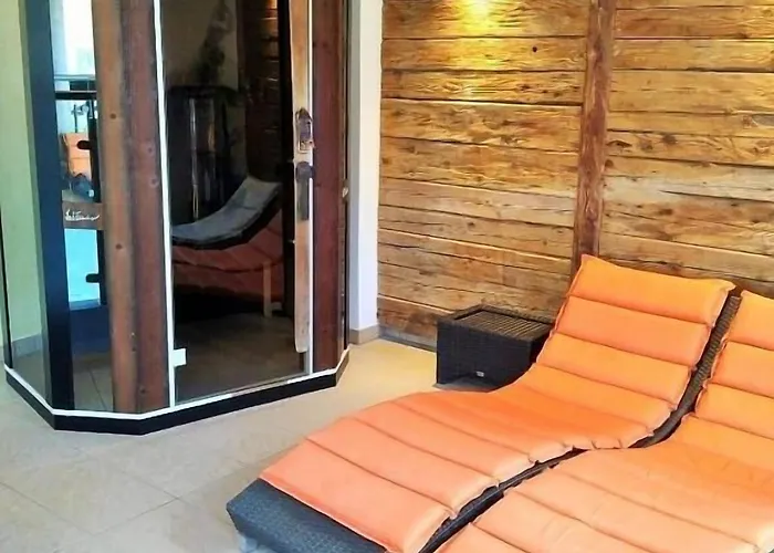 Modern Mountain Directly By Skiing Area